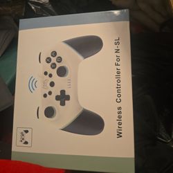 Wireless Pro Controller for Nintendo Switch - Bluetooth Gamepad with Vibration & Gyro