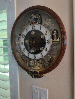 SEIKO Melodies In Motion Wall Clock Special Collector's Edition
