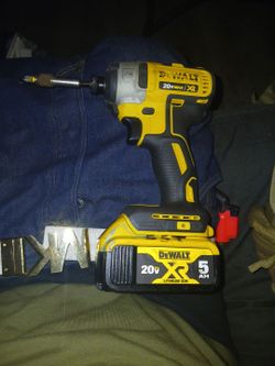 Dewalt 20 v xr