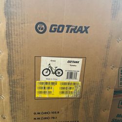 Gotrax Tundra 750W Fat Tire Electric Bike – New – Green
