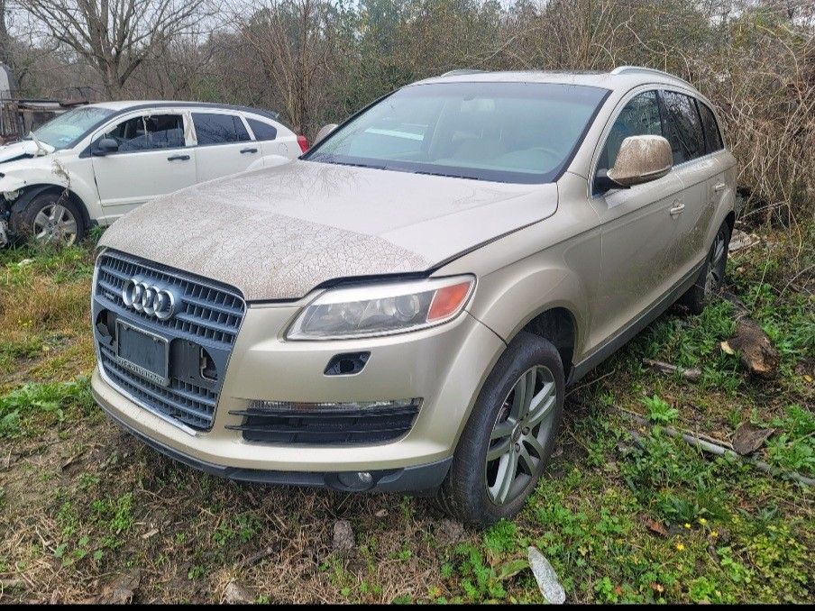 For Parts Para Partes Audi Q7 2007