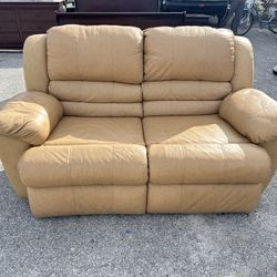 Manual Recliner Sofa 🛋️ 