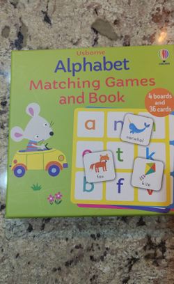 Usborne ABC Matching Game