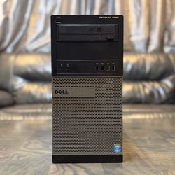 DELL Optiplex 9020 MT Core i7 16GB RAM 500GB SSD Windows 11 desktop computer