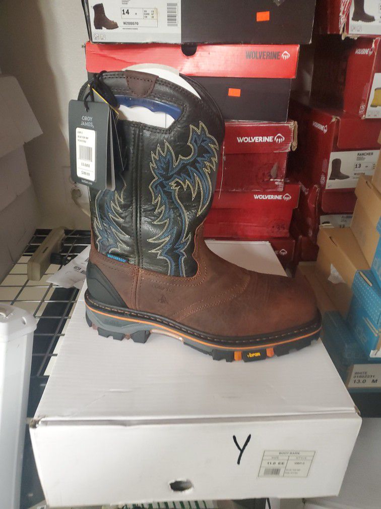 Cody James Work Boots 