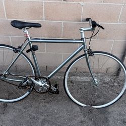 Mercier Kilo TT Stripper Fixie Bike Chrome 47cm