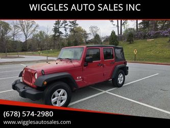 2007 Jeep Wrangler