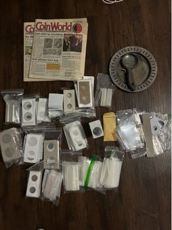 Coin sleeves