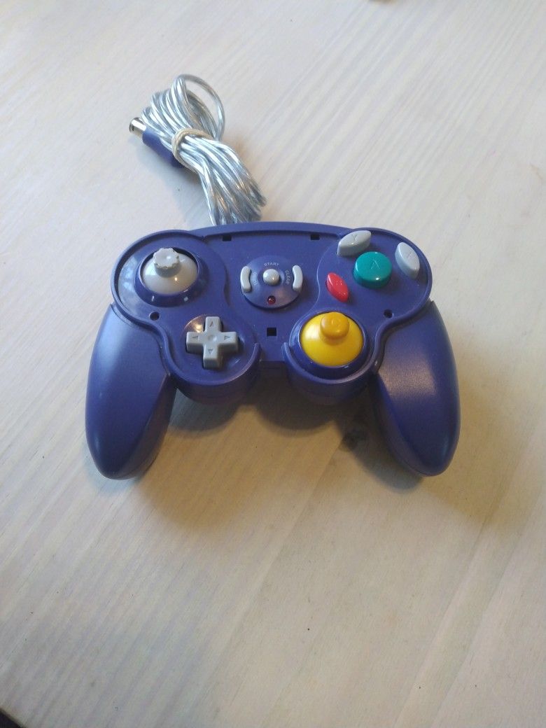 Purple GameCube Controller 