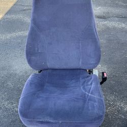 National Seating air-ride driver's seat, specifically a model from their Easy-Aire