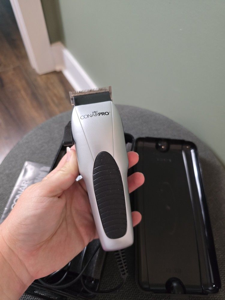 Conairpro Professional Home Hair Clipper Haircut Kit Cutting Set