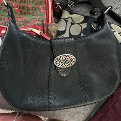 Brighton Black Purse