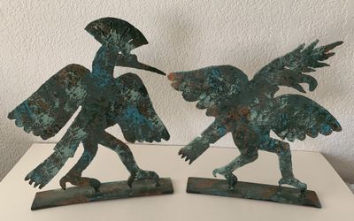 Metal Art— Southwestern Theme