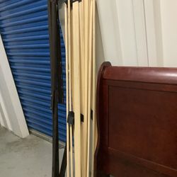 Full Size Maple Wood Bed Frame