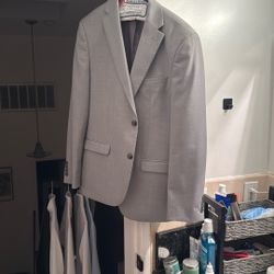 Macys Mens Slim Flit Blazer — 40R Brand New