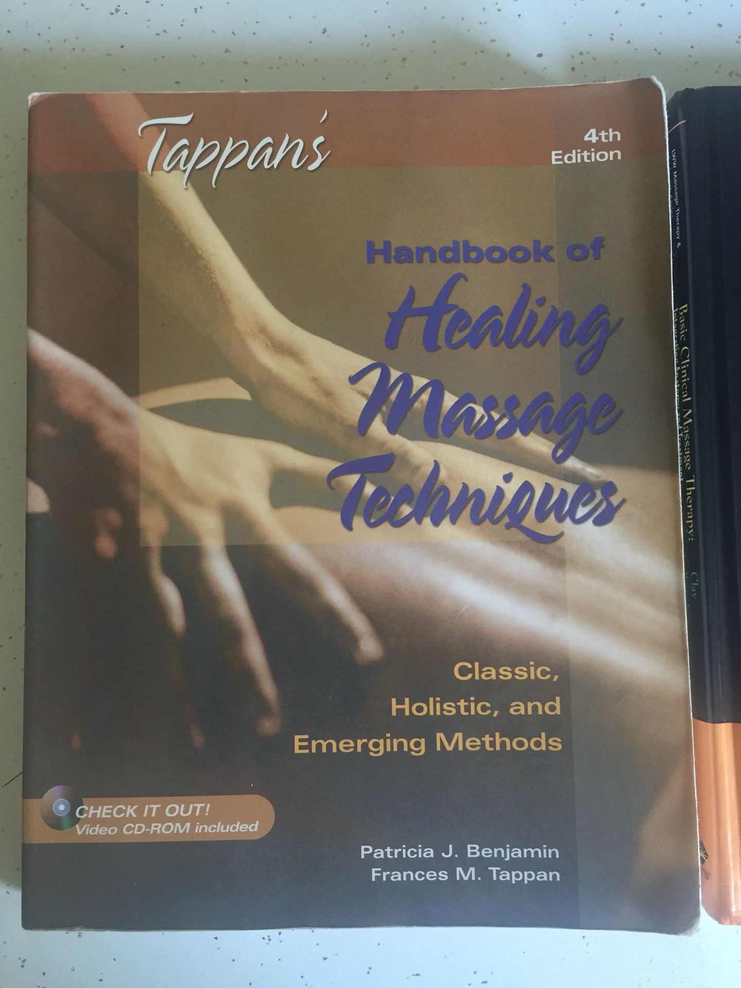 Massage Therapy Books
