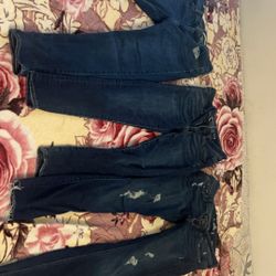 Hollister And Levi’s And AE Jeans 