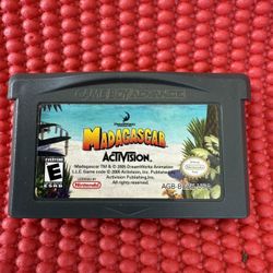 Madagascar Gameboy Advance 