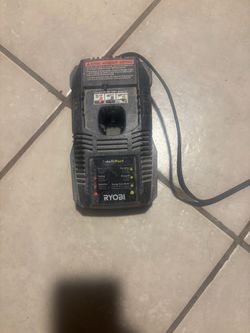 Ryobi charger