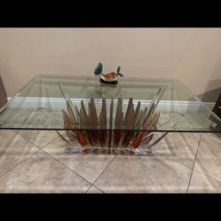 Glass Too Coffee Table 