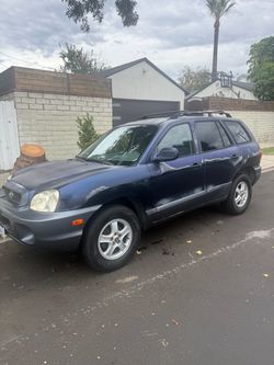2004 Hyundai Santa FE