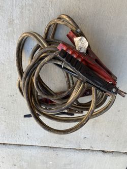 HEAVY DUTY JUMPING CABLES