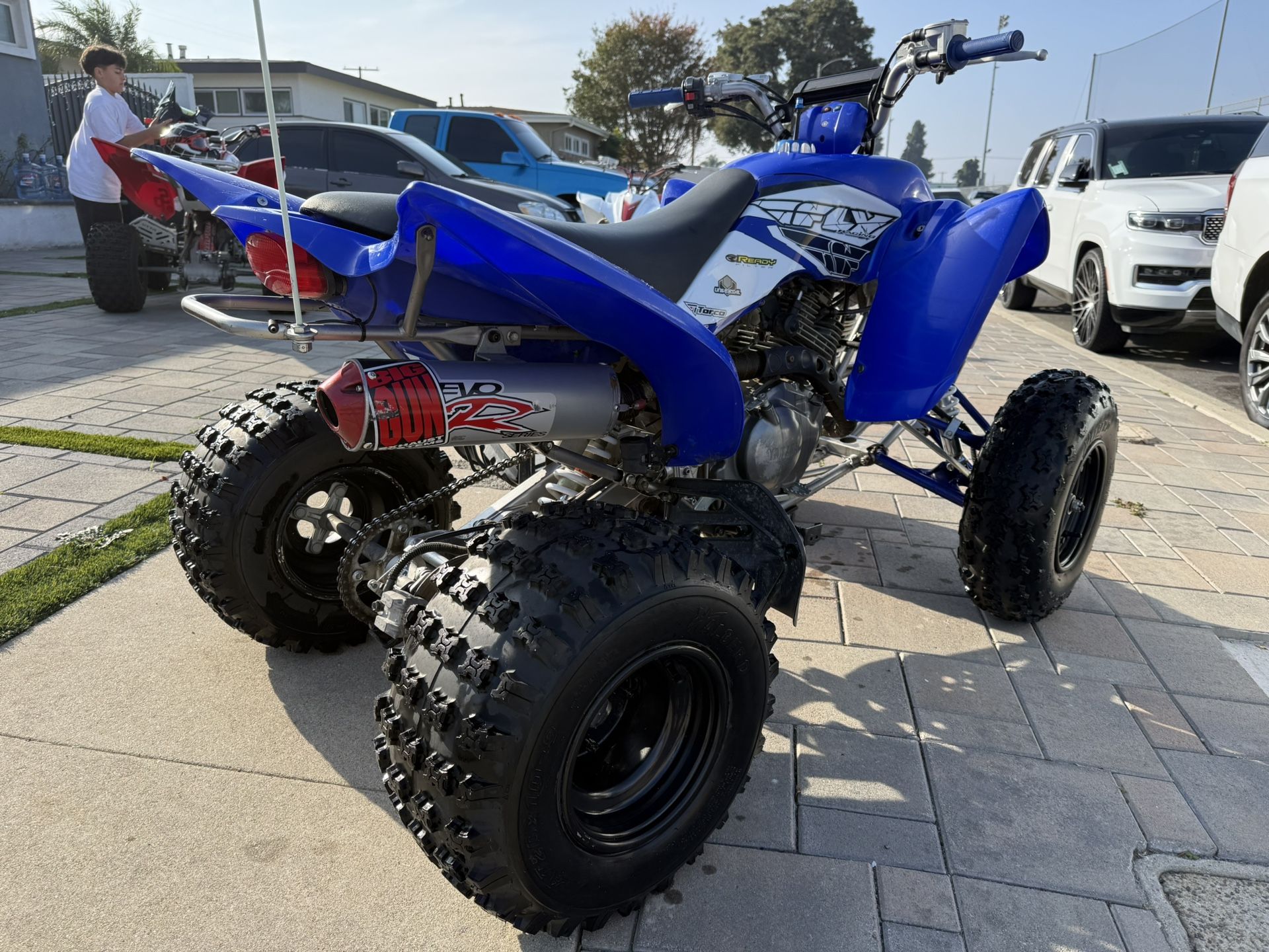 Yamaha 350 Raptor 2007