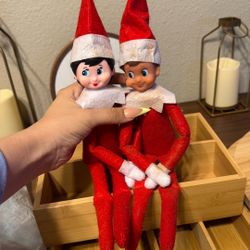 Elfs On The Shelves 