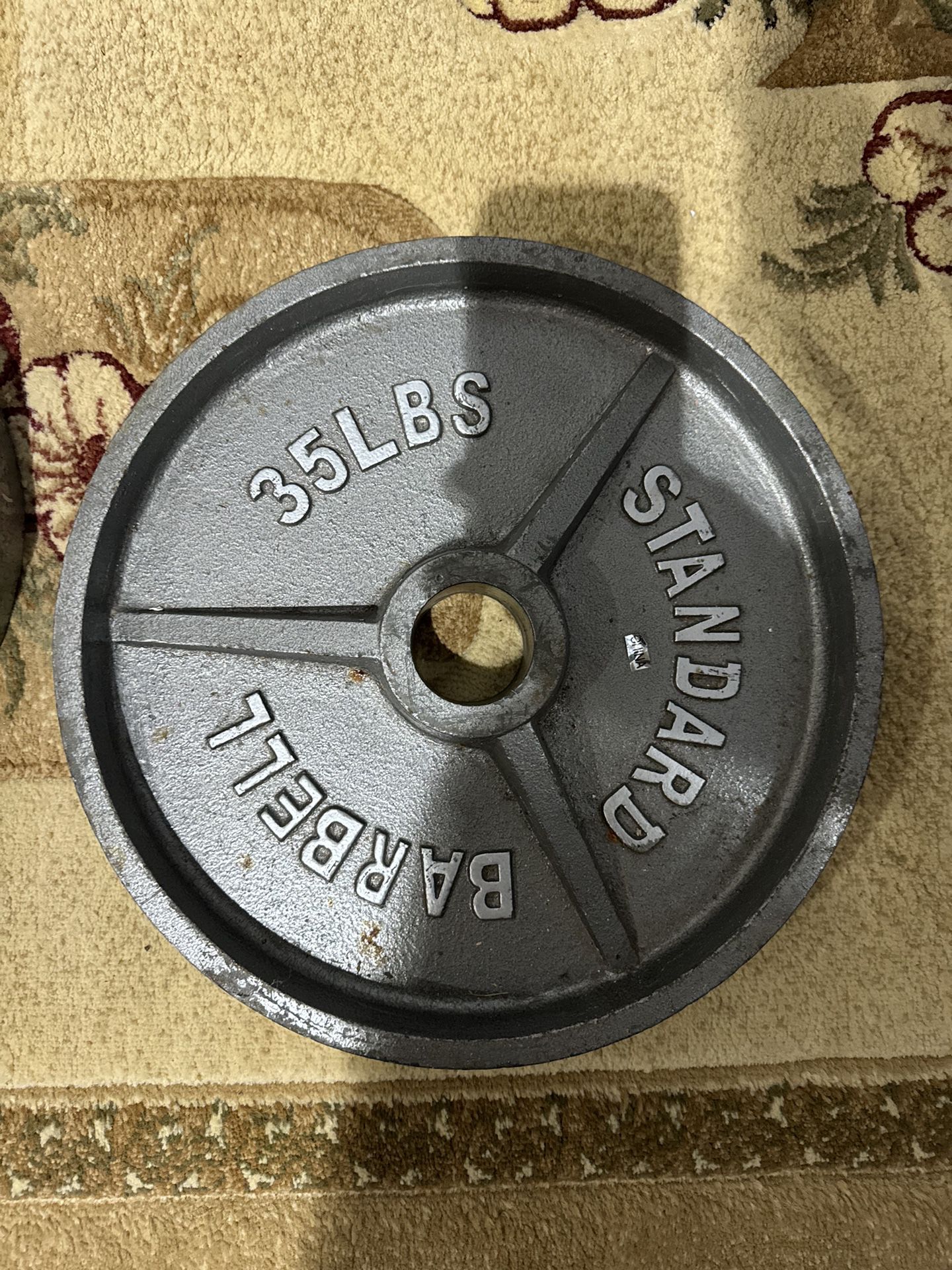 Barbell Weights Set