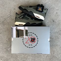 Jordan 4 Undefeated (2025)