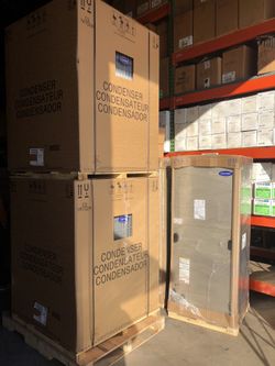 Carrier air conditioner new all sizes