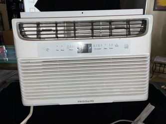 FRIGIDAIRE AC + 40 gal tough tote