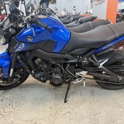 2016 Yamaha FZ-09 