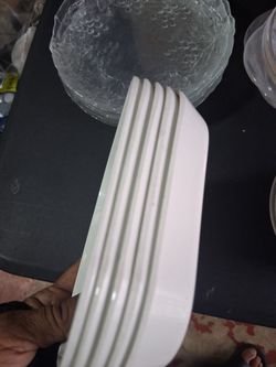 Plates Etc $.50 Each