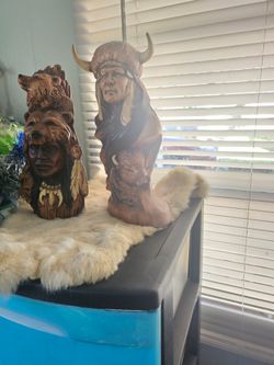 Native American decor items