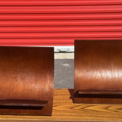 Vintage magazine holders