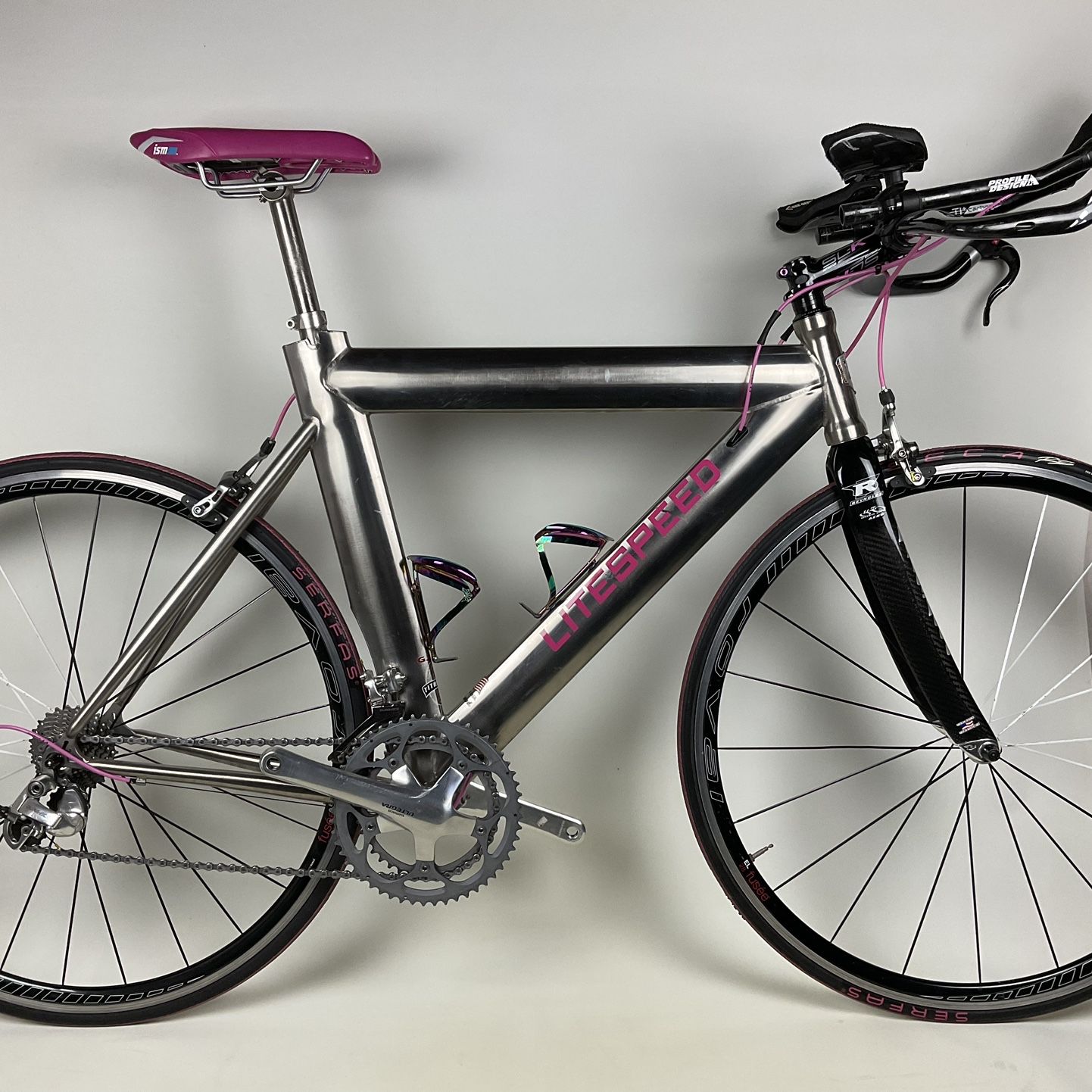 Gravel Bike Frame Litespeed Tt Bike Litespeed Blade Titanium  Road/Time-Trial/Triathlon Bicycle 54cm Shimano Dura-Ace 700c Roval Wheels  For Sale In Lemon Grove, CA OfferUp