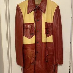 Vintage Man Coat 