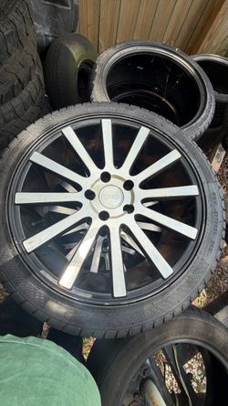 MKW RIMS 5x114.3