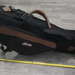 JINCHUAN Violin/Saxophone Waterproof Canvas Musical Instrument Case