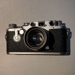 1950 Leica III F works great xlnt condition