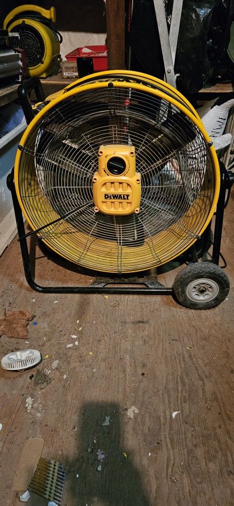 DEWALT 24" DRUM FAN