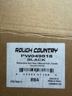 Rough country bed step Tacoma 16-23
