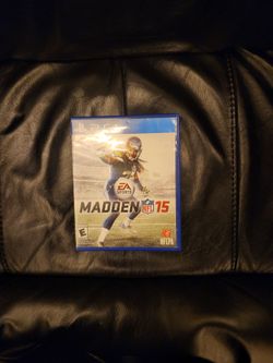 Madden 15 For Playstation