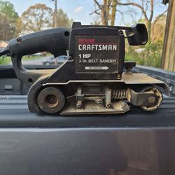 1hp belt sander