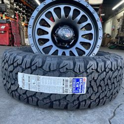 17” Wheel B-17 With 285/70/17 Ko2