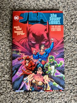 JLA: Tower of Babel – The Deluxe Edition by Mark Waid