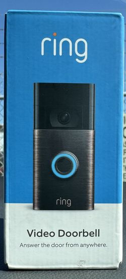 Ring Doorbell Camera