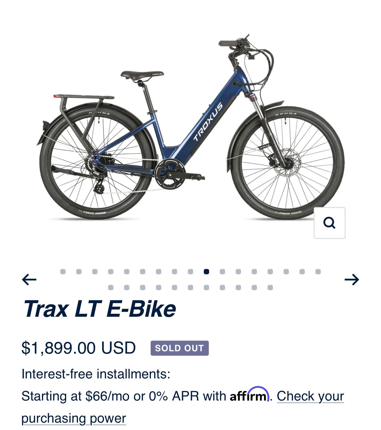 Brand New Troxus Ebike