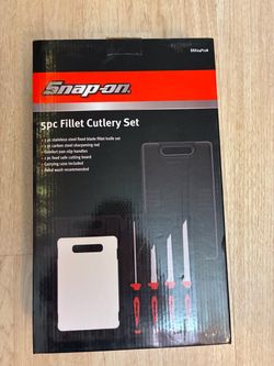 Snap-on cutlery set